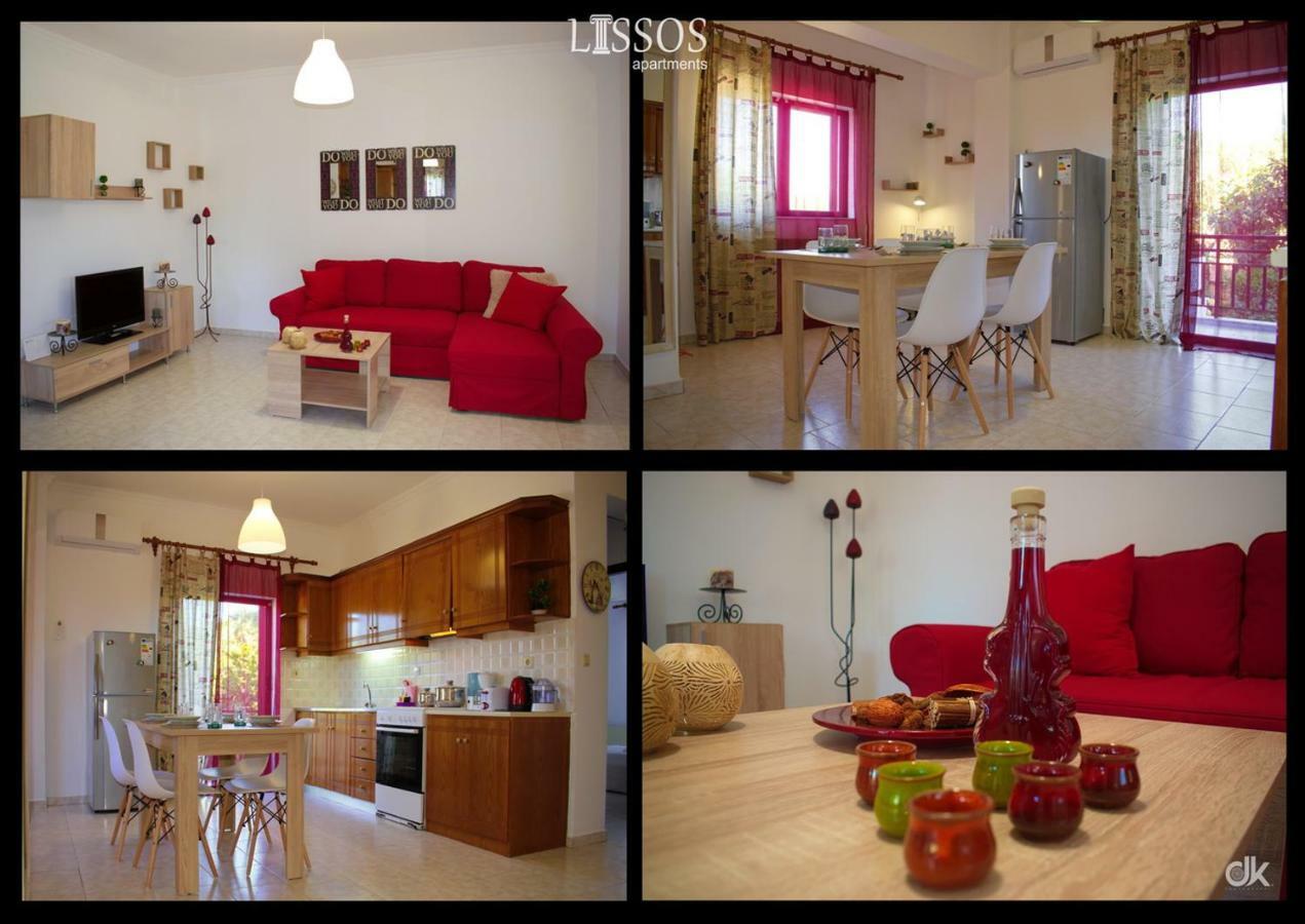 Chania Lissosaparments Κάτω Δαράτσο Εξωτερικό φωτογραφία