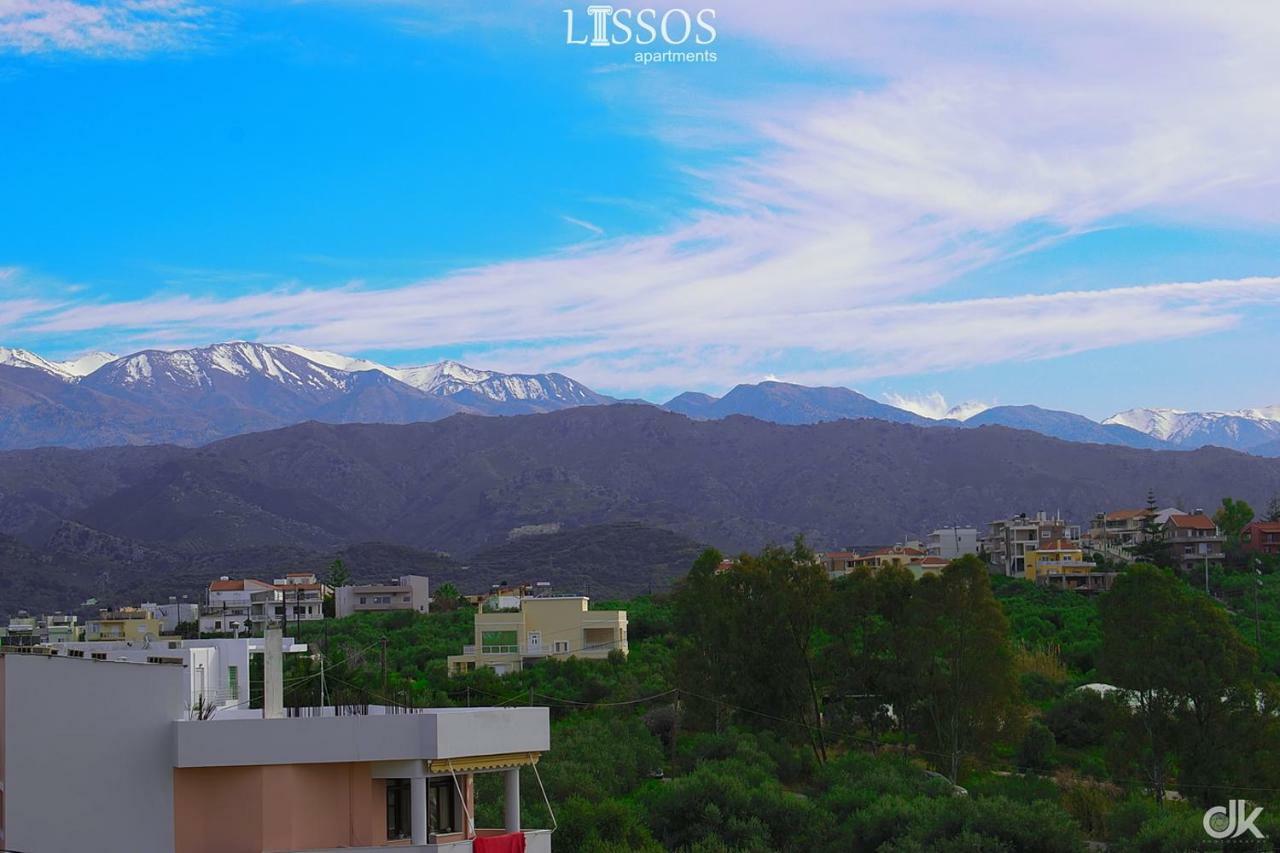Chania Lissosaparments Κάτω Δαράτσο Εξωτερικό φωτογραφία