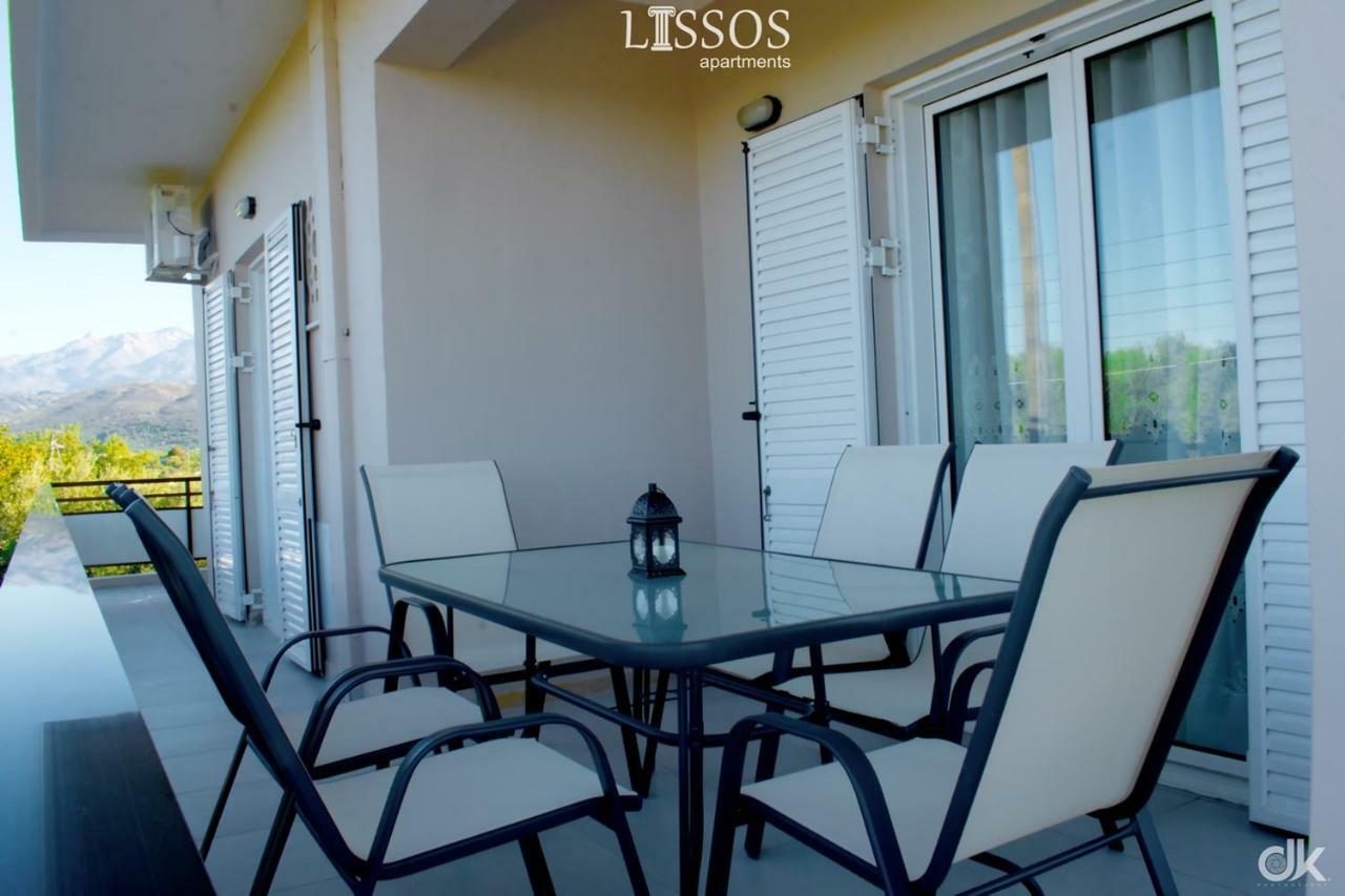 Chania Lissosaparments Κάτω Δαράτσο Εξωτερικό φωτογραφία