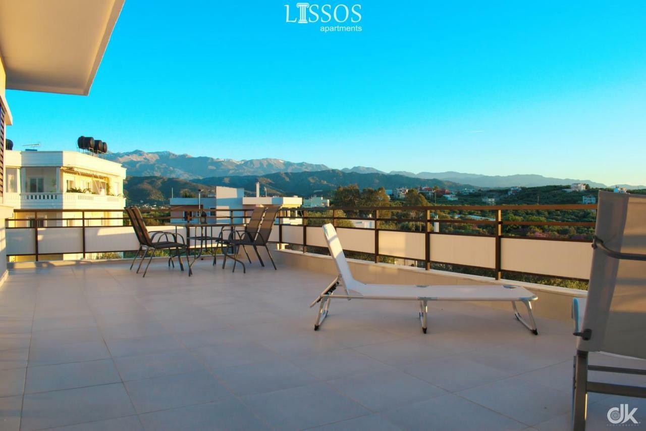 Chania Lissosaparments Κάτω Δαράτσο Εξωτερικό φωτογραφία
